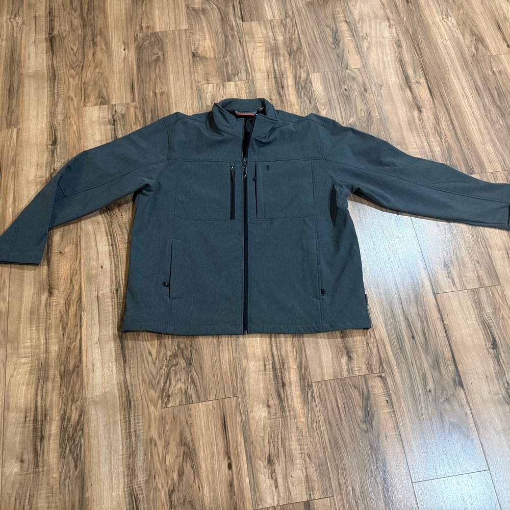 Freecounty Men's Gray Jacket Size XXLarge